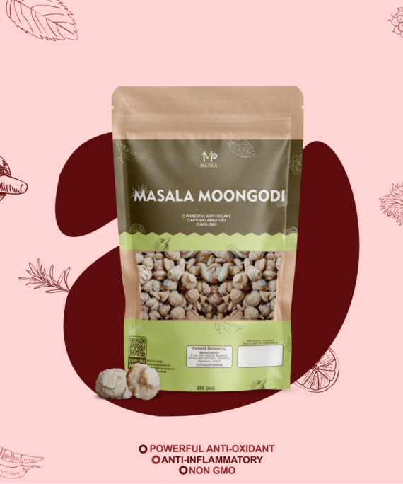 MAPAA's Bikaneri Masala Moongodi