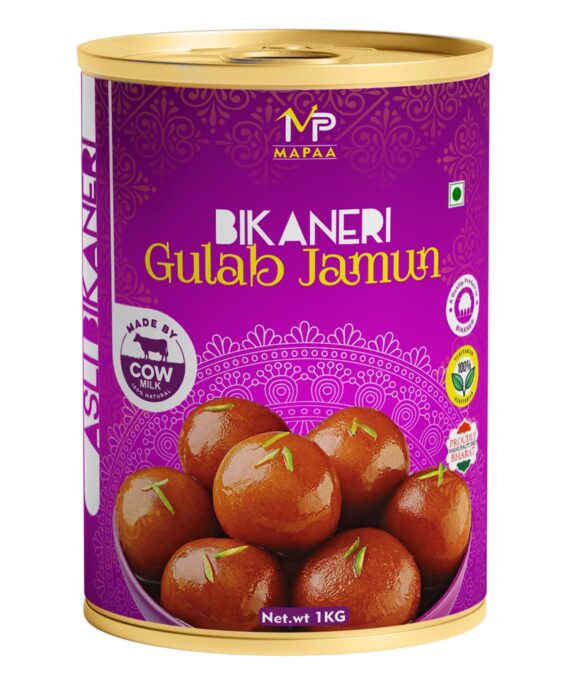 MAPAA's Bikaneri Gulab Jamun