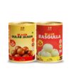 MAPAA Premium Bikaneri Gulab Jamun & Spongy Rasgulla Combo Ready to Eat Sweet 2 KG Pack